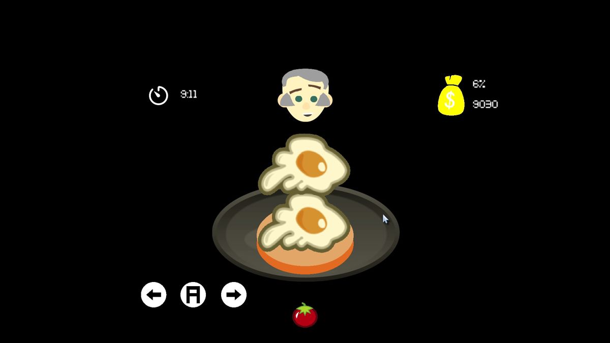 Snack Stall: Burger - Hard Lv1 Screenshot (Steam)