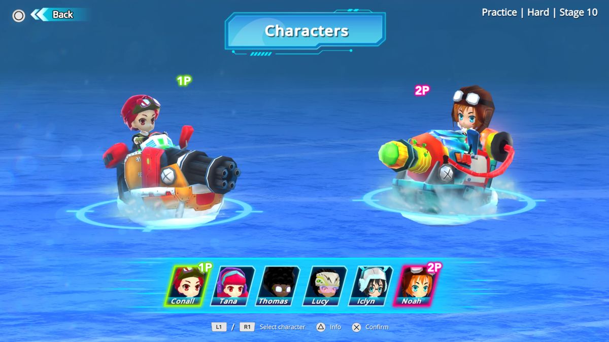 After Wave: Downfall Screenshot (PlayStation Store)