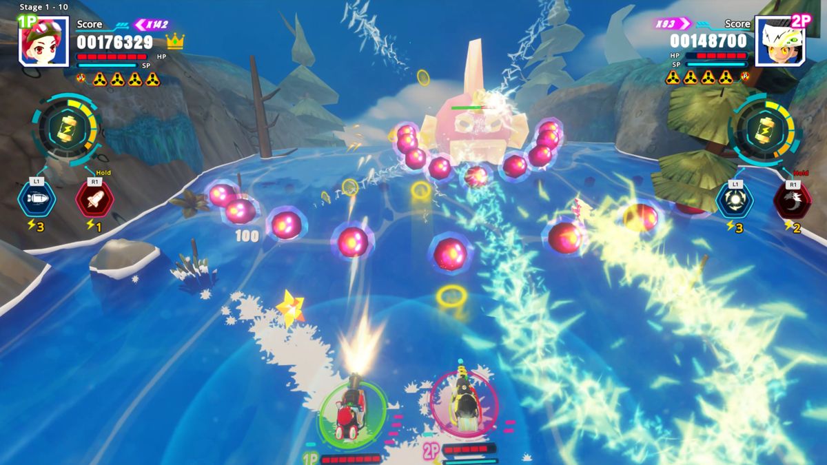 After Wave: Downfall Screenshot (PlayStation Store)