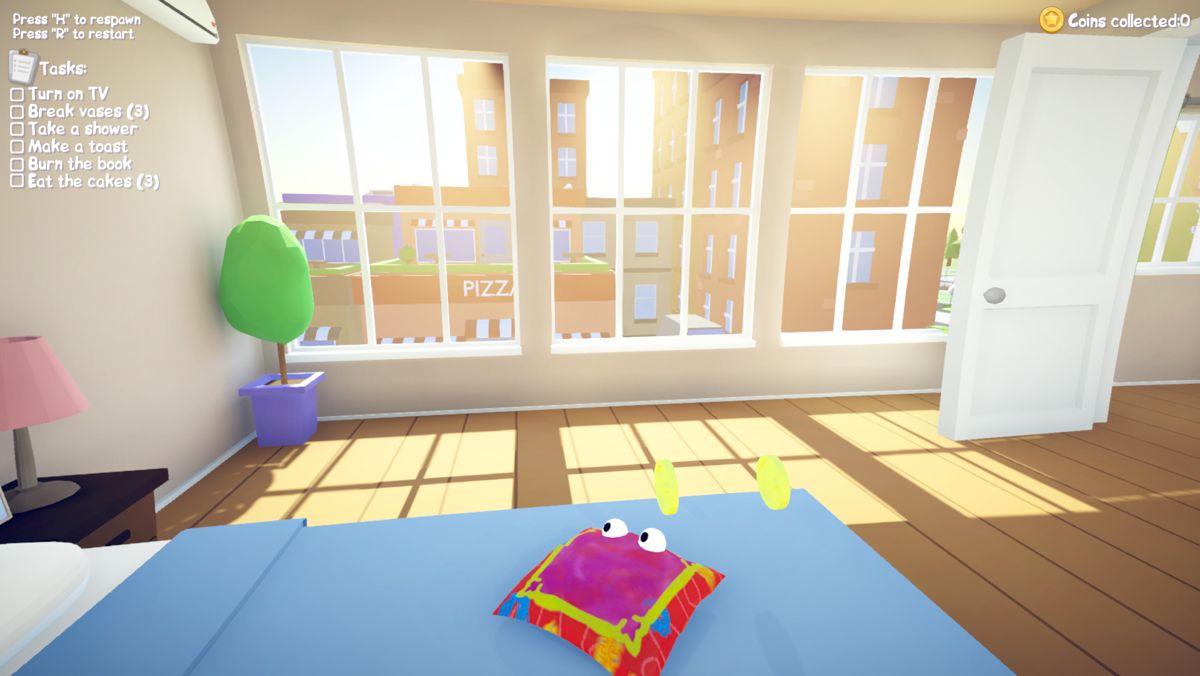 Pillow Simulator Screenshot (Steam)