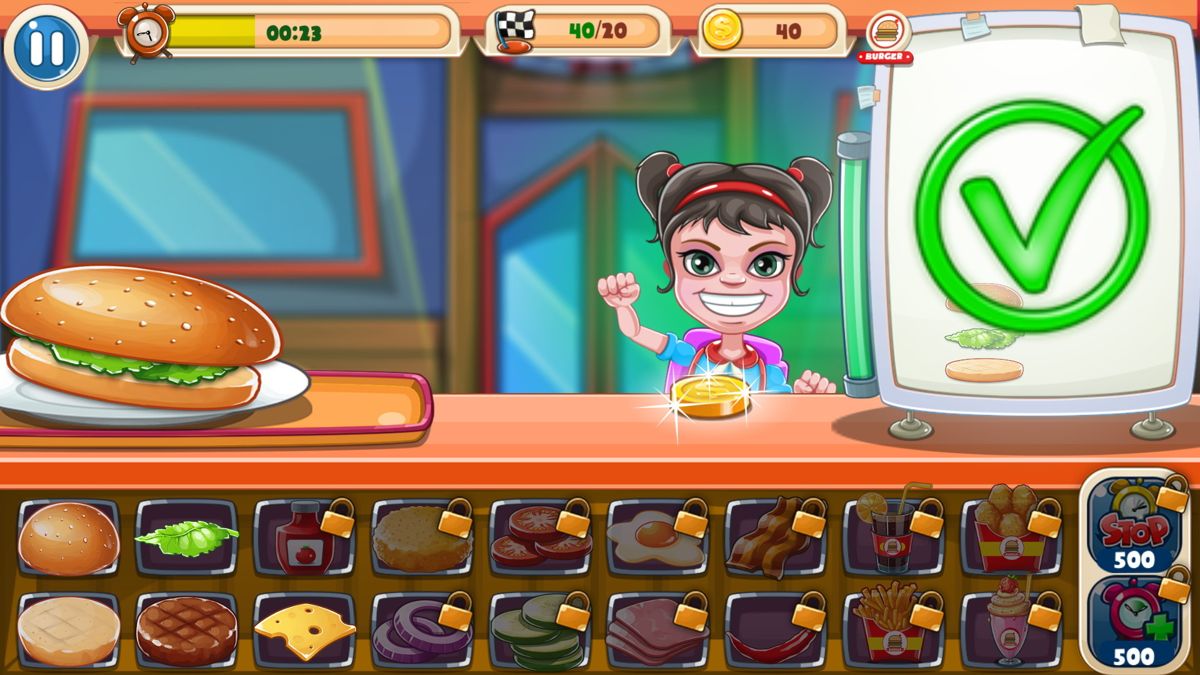 Suzy Burger Screenshot (Steam)