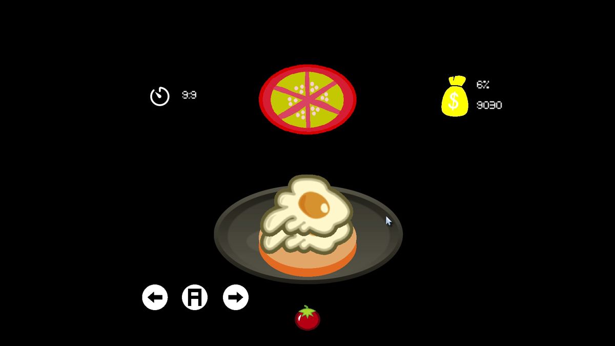 Snack Stall: Burger - Hard Lv2 Screenshot (Steam)