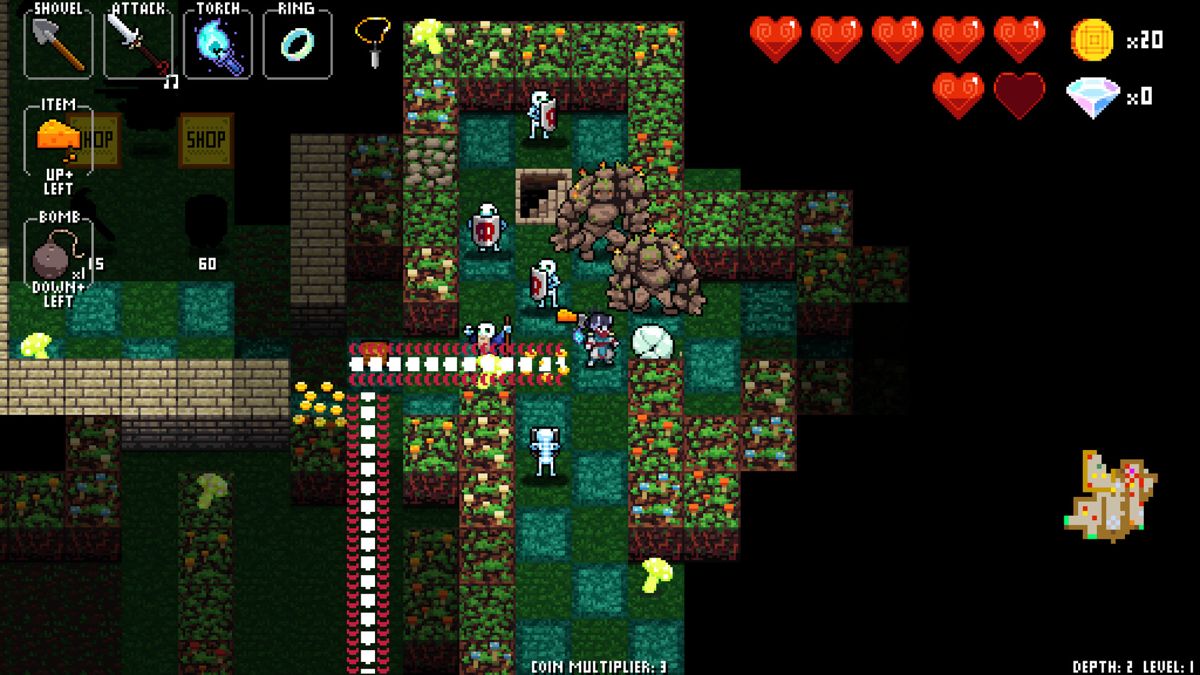 Crypt of the NecroDancer: Synchrony Screenshot (Steam)