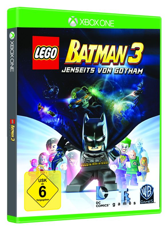 LEGO Batman 3: Beyond Gotham Other (LEGO Batman 3: Jenseits von Gotham Digital Press Kit): Xbox One Packshot 3D (German)