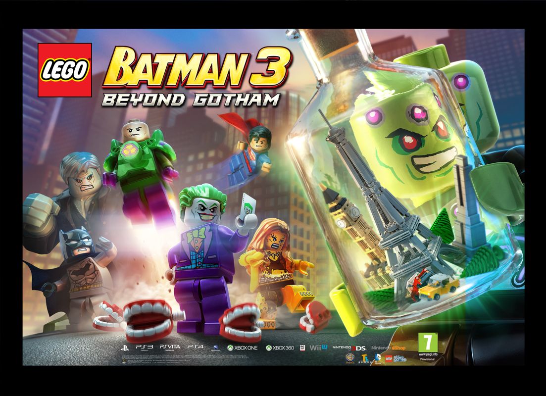 LEGO Batman 3: Beyond Gotham Render (LEGO Batman 3: Jenseits von Gotham Digital Press Kit): Legion of Doom artwork (English)