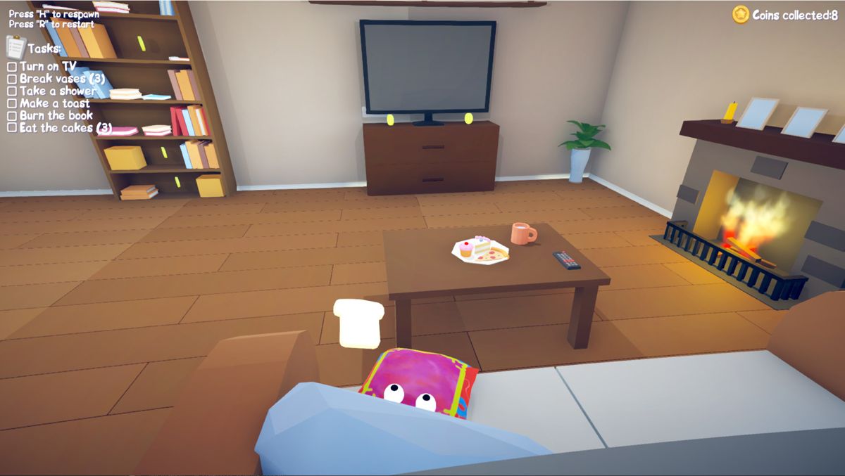 Pillow Simulator Screenshot (Steam)