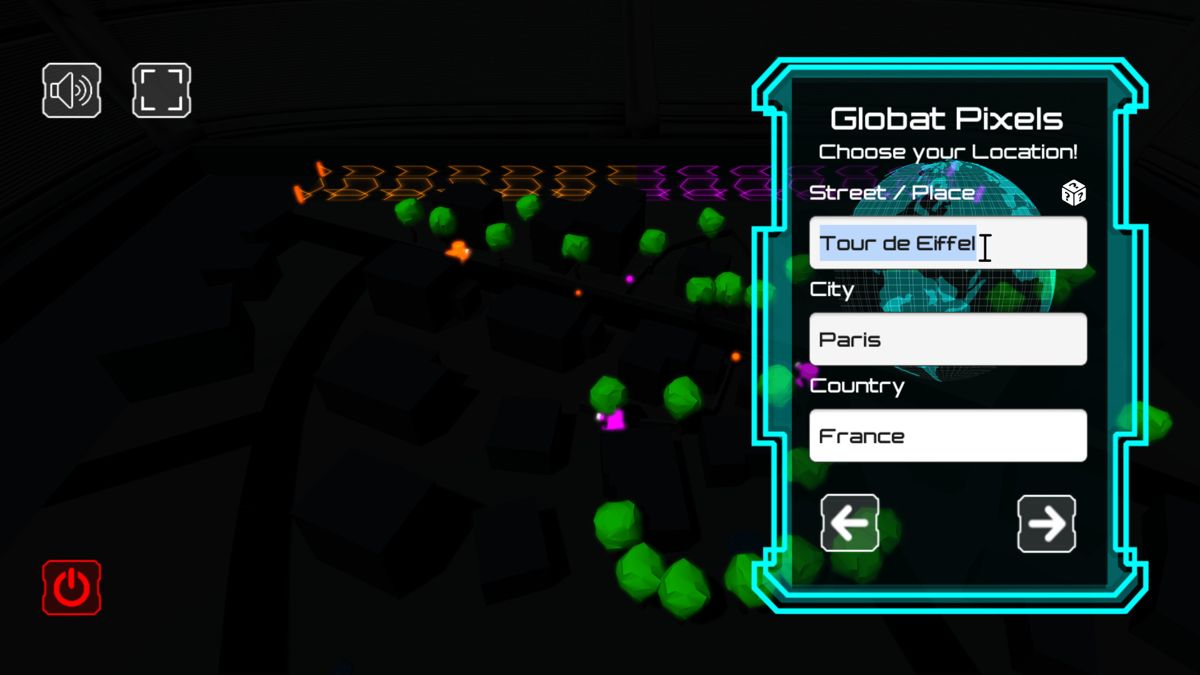 Globat Pixels Screenshot (Steam)