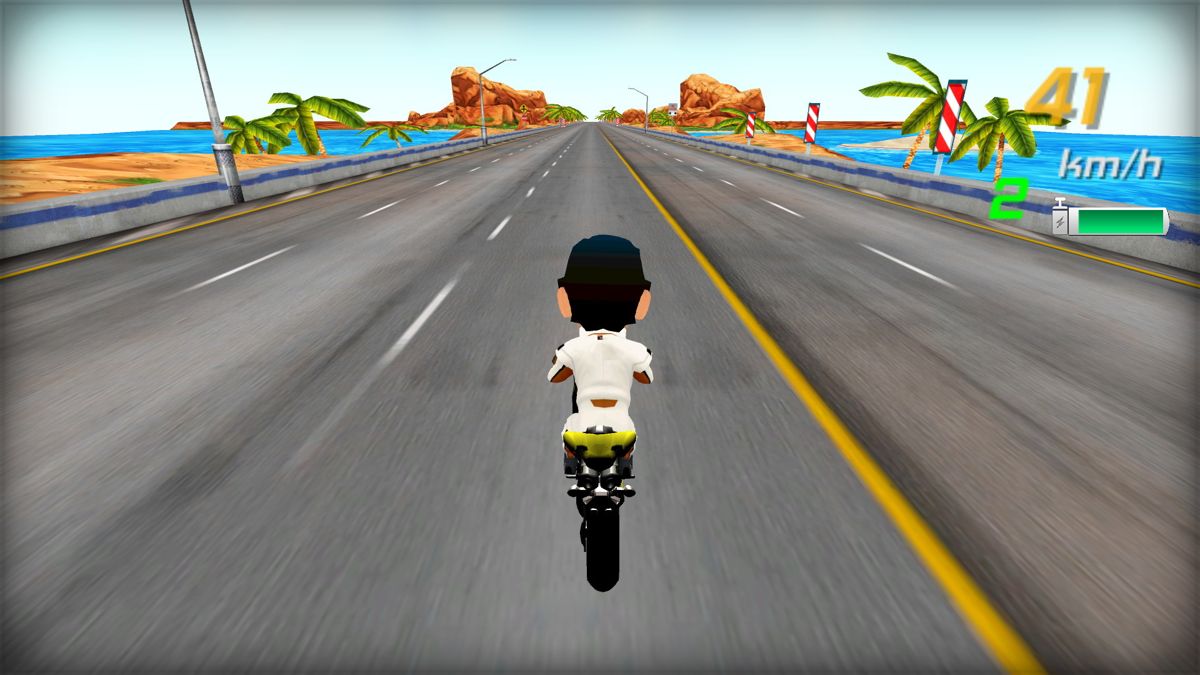 Hot Roads Screenshot (Steam)