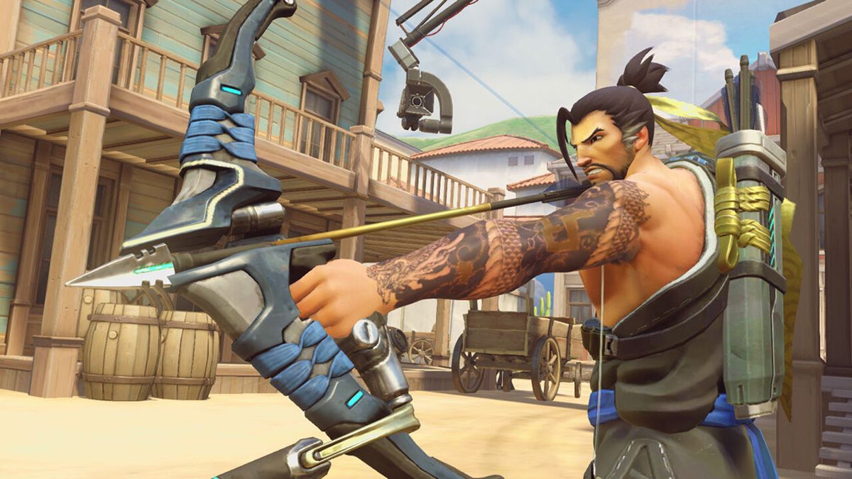 Overwatch 2 Screenshot (Nintendo.co.jp)