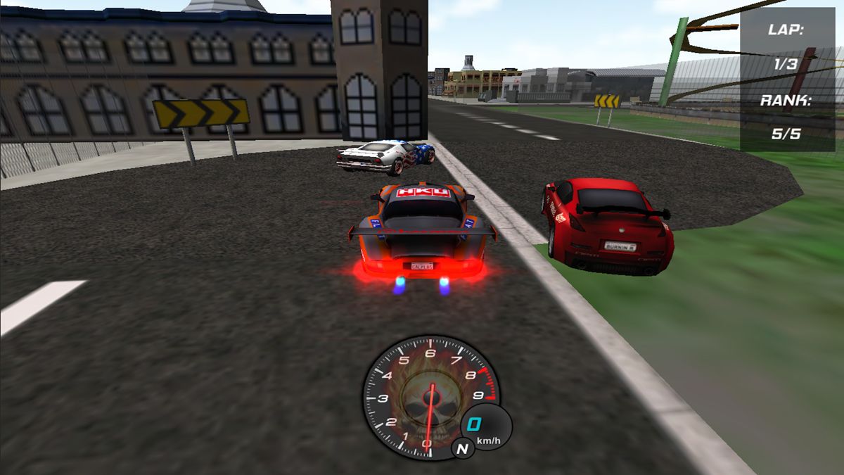 Speed Car Fighter Screenshot (Steam)