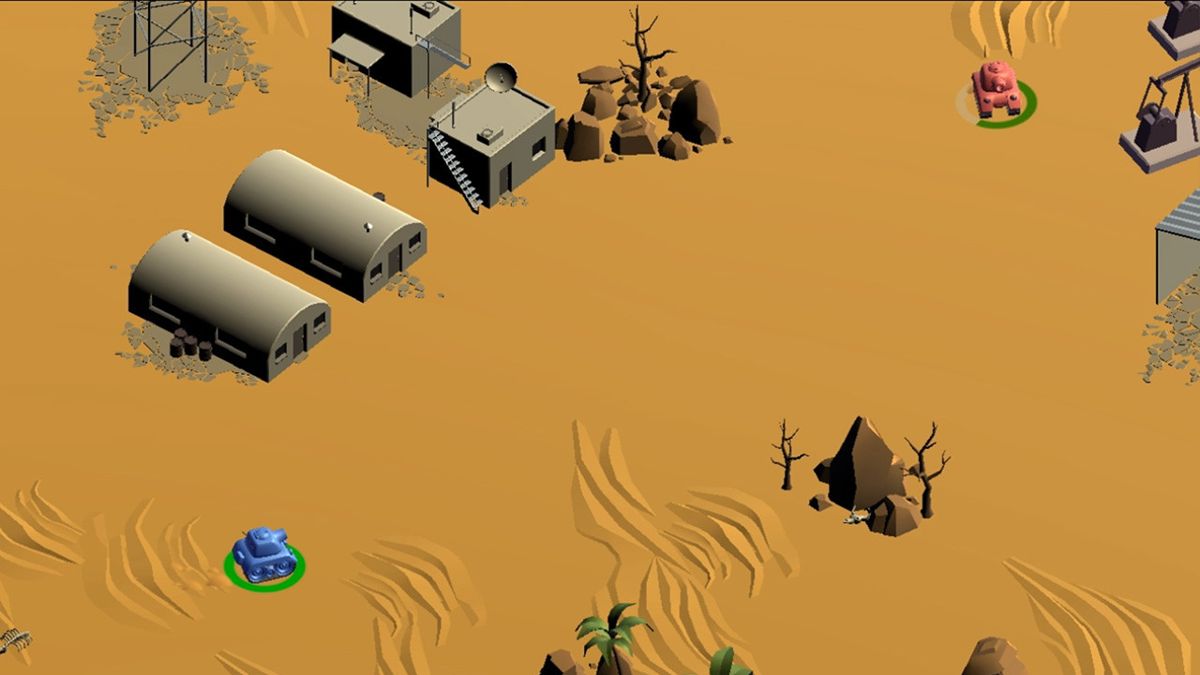 Pocket Tank Screenshot (Steam)