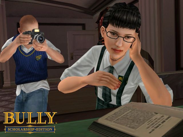 Bully: Scholarship Edition Screenshot (Official Website): Wii