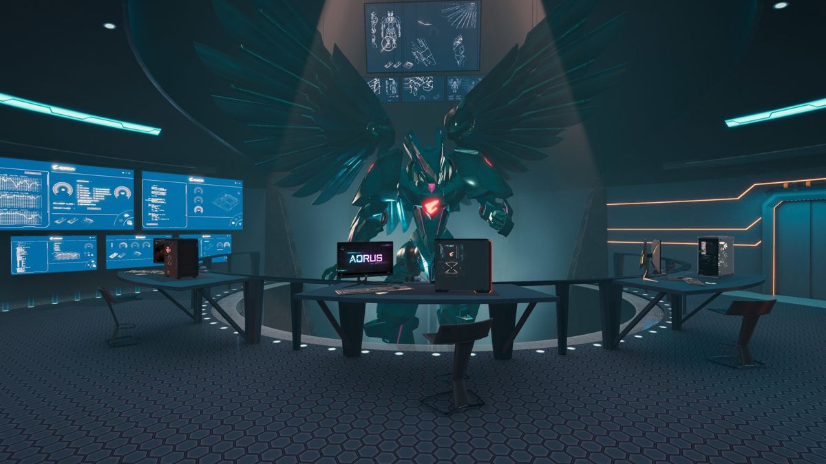 PC Building Simulator: AORUS Workshop Screenshot (Steam)