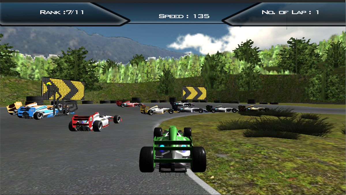 Extreme Formula Championship Screenshot (Steam)