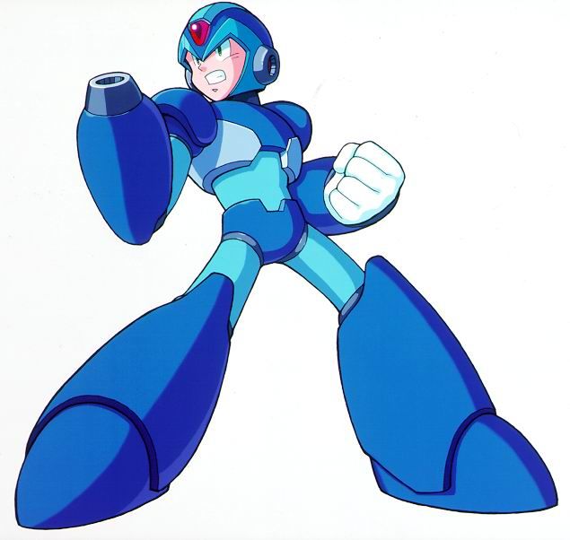 Mega Man X Official Promotional Image Mobygames