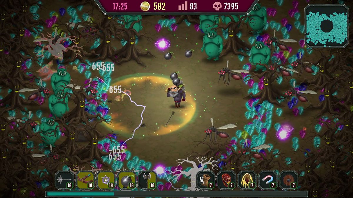 Monster Destroyer Screenshot (Nintendo.com)