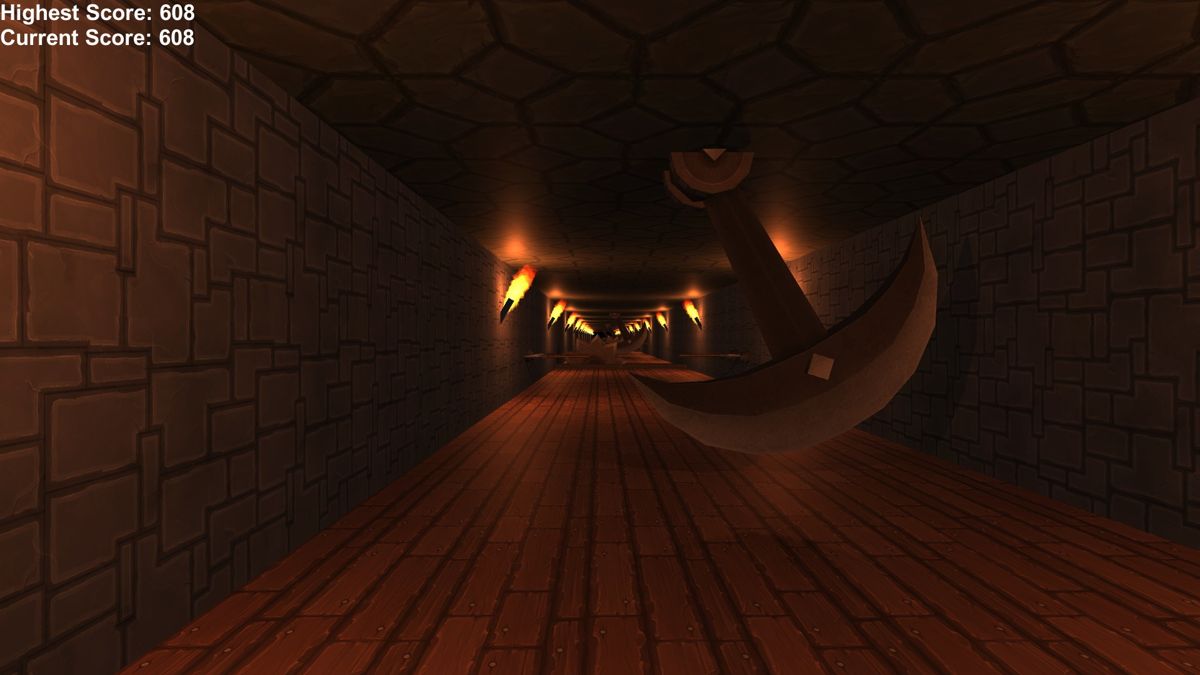 Dojo Corridor Screenshot (Steam)
