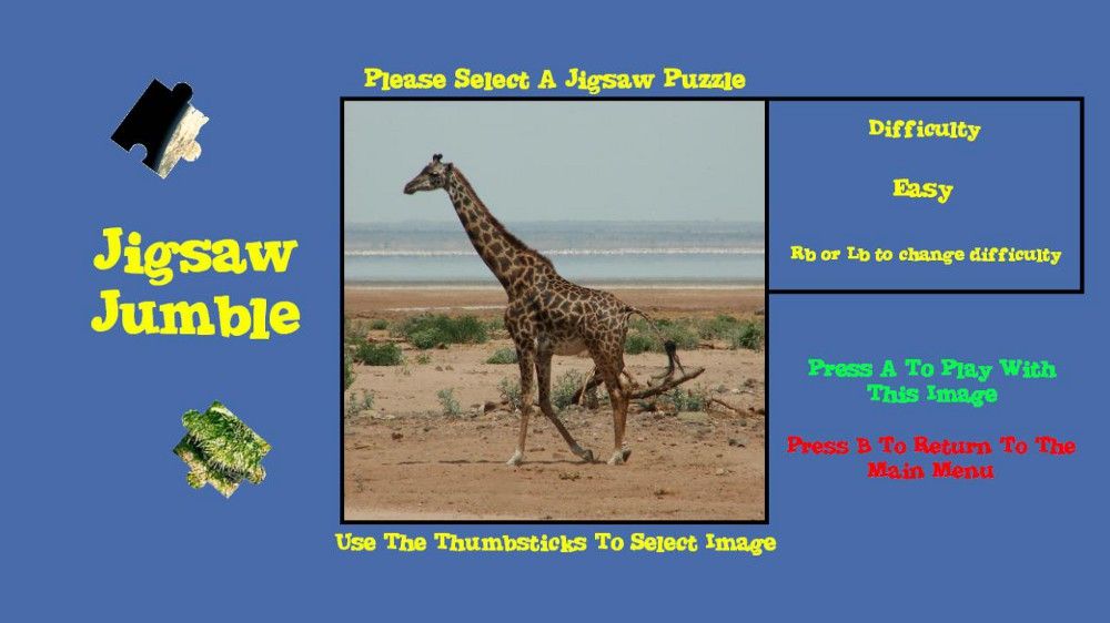 Jigsaw Jumble Screenshot (xbox.com)