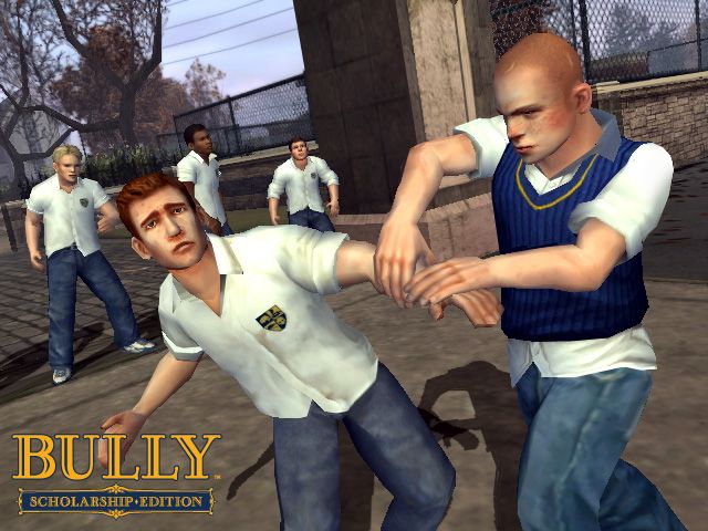 Bully: Scholarship Edition Screenshot (Official Website): Wii