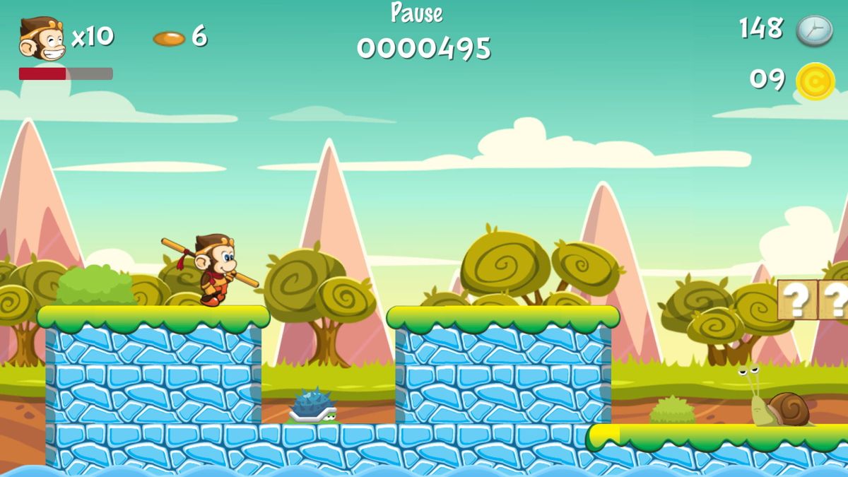 Monkey Hit Screenshot (Steam)