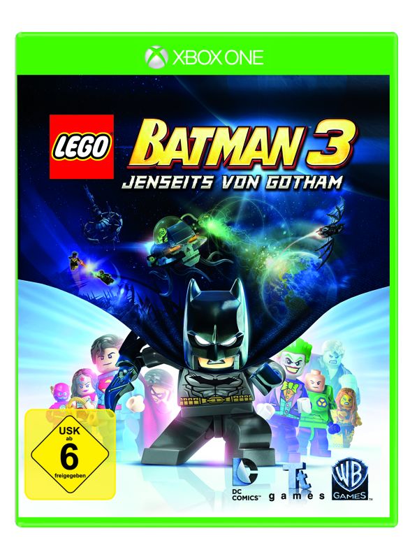 LEGO Batman 3: Beyond Gotham Other (LEGO Batman 3: Jenseits von Gotham Digital Press Kit): Xbox One Packshot 2D (German)