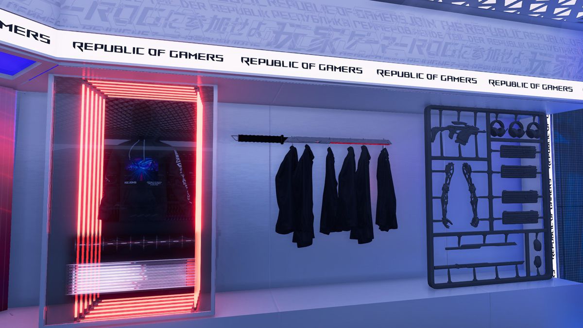 PC Building Simulator: Republic of Gamers Workshop Screenshot (Steam)