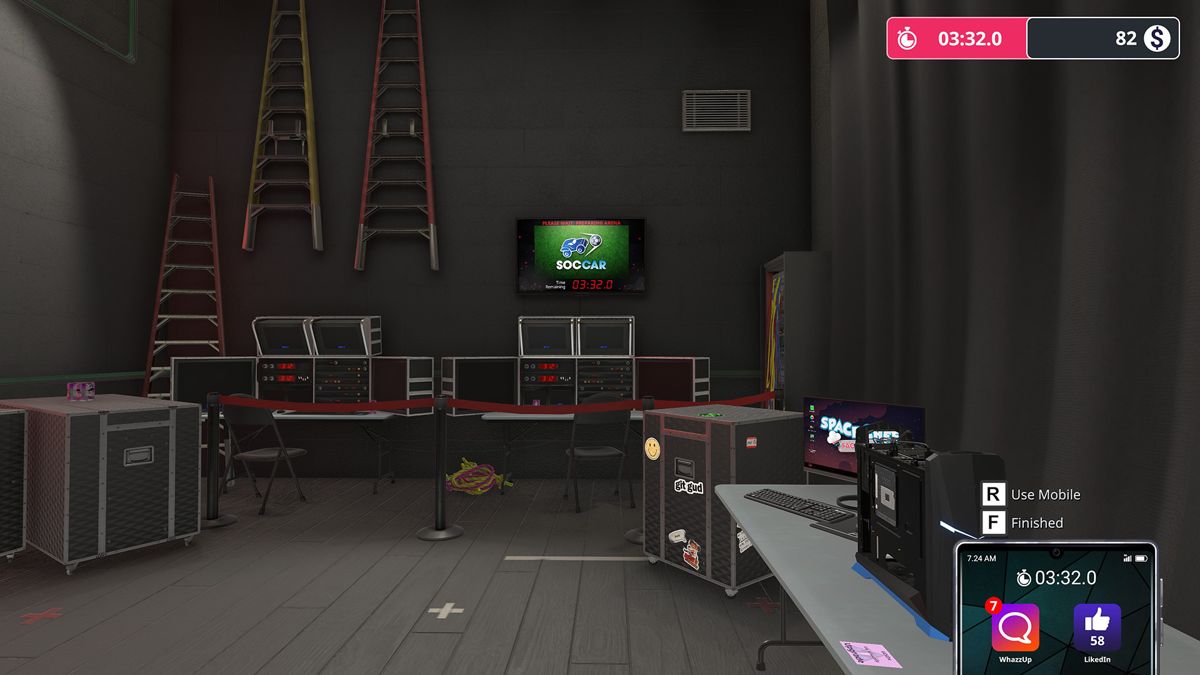 PC Building Simulator: Esports Expansion Screenshot (Steam)