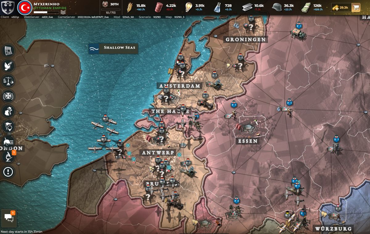 Supremacy 1: The Great War Screenshot (Steam)