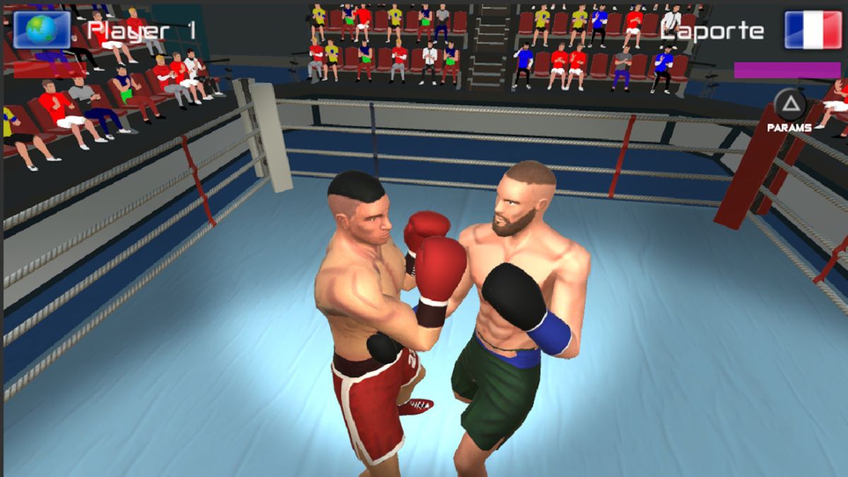 Olympic Boxing Screenshot (PlayStation Store)