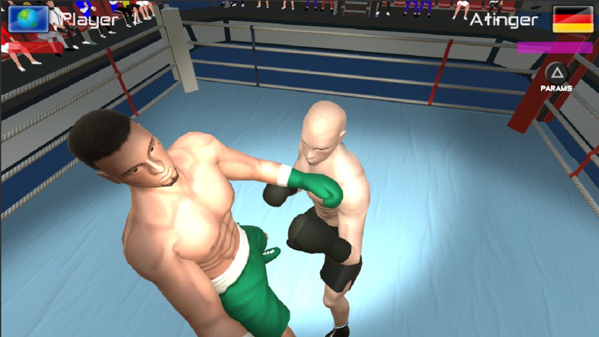 Olympic Boxing Screenshot (PlayStation Store)