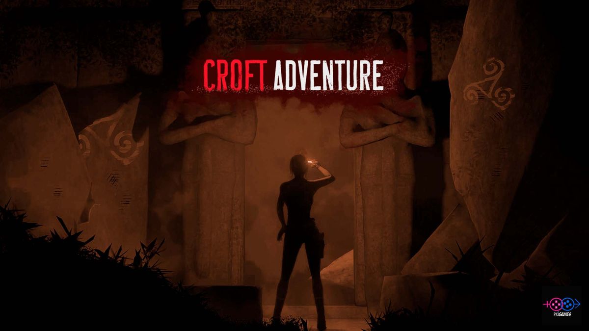 Croft Adventures Logo (itch.io)