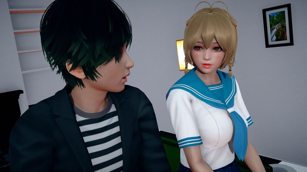 My Bully Is My Lover Screenshot (itch.io)