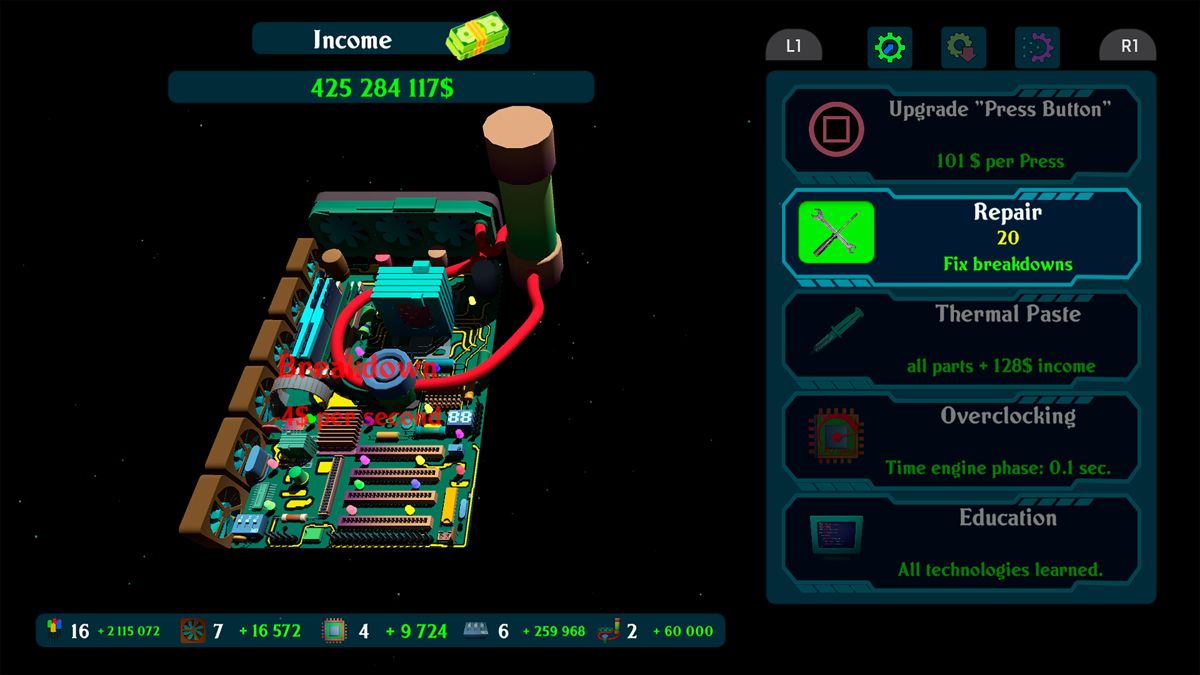 Cyber Engine Screenshot (PlayStation Store)