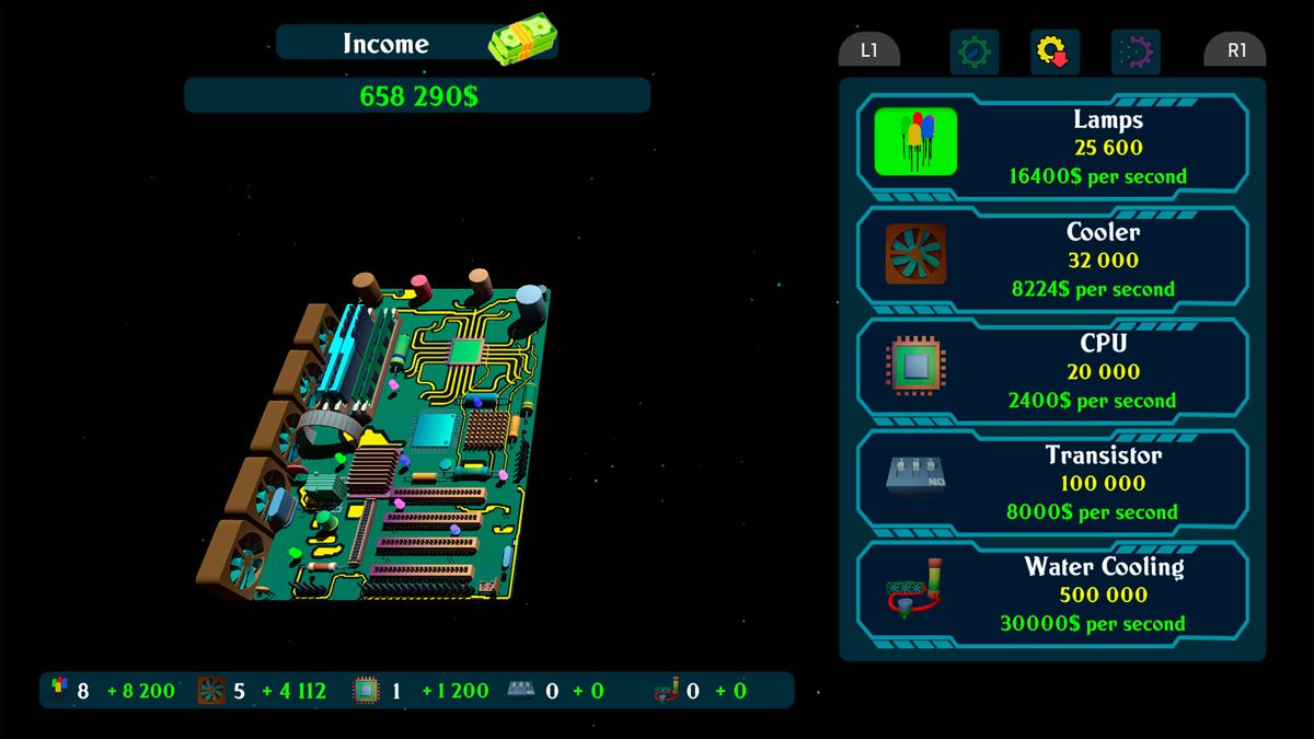 Cyber Engine Screenshot (PlayStation Store)