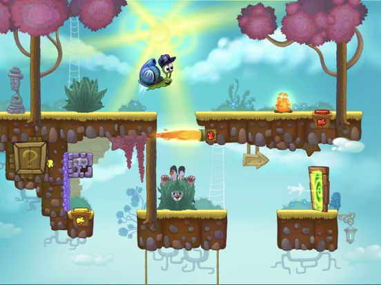 Snail Bob 3 Screenshot (iTunes Store)