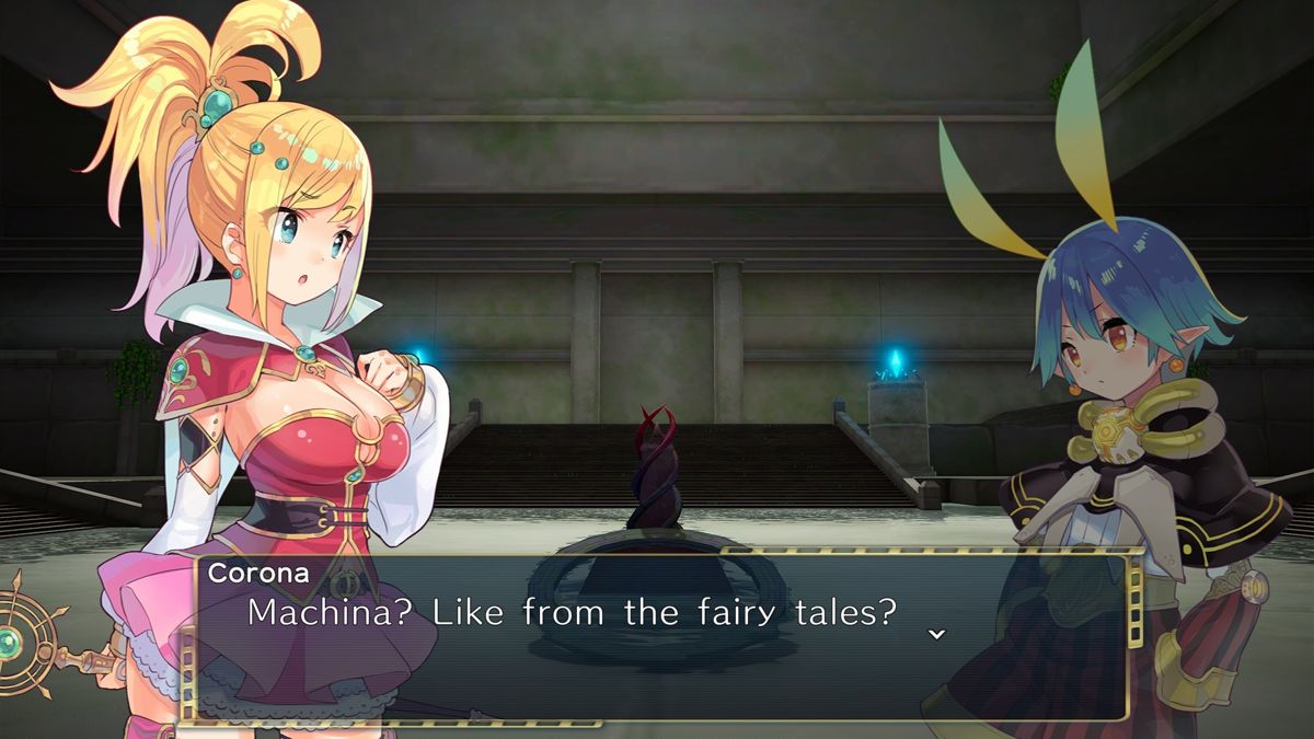 Machina of the Planet Tree: Unity Unions Screenshot (Steam)