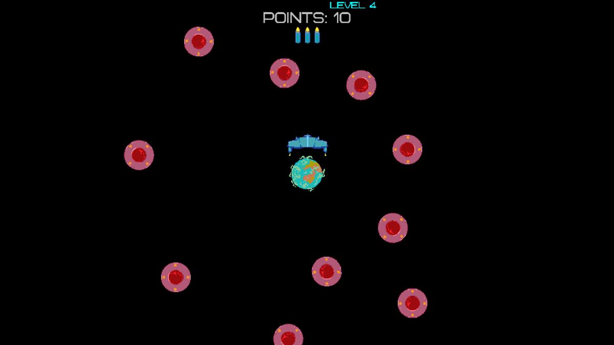 Round Invaders: Red Screenshot (PlayStation Store)