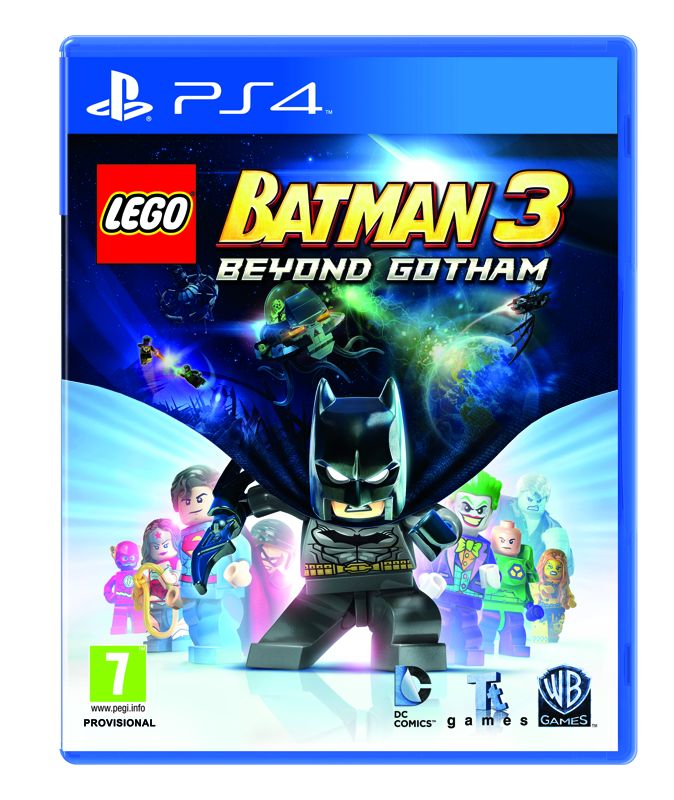 LEGO Batman 3: Beyond Gotham Other (LEGO Batman 3: Jenseits von Gotham Digital Press Kit): PS4 Packshot 2D