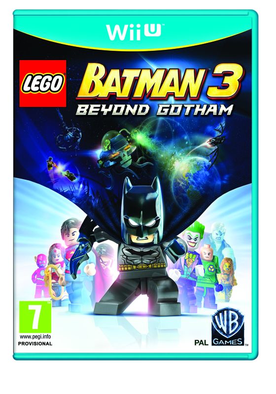 LEGO Batman 3: Beyond Gotham Other (LEGO Batman 3: Jenseits von Gotham Digital Press Kit): Wii U Packshot 2D
