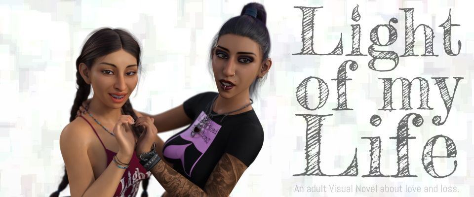 Light of My Life Logo (itch.io)