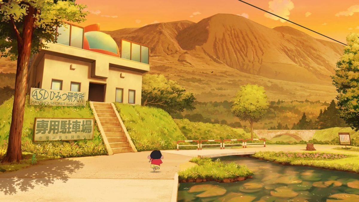 Shin chan: Me and the Professor on Summer Vacation - The Endless Seven-Day Journey Screenshot (Nintendo.co.jp)