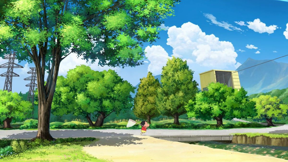 Shin chan: Me and the Professor on Summer Vacation - The Endless Seven-Day Journey Screenshot (Nintendo.co.jp)
