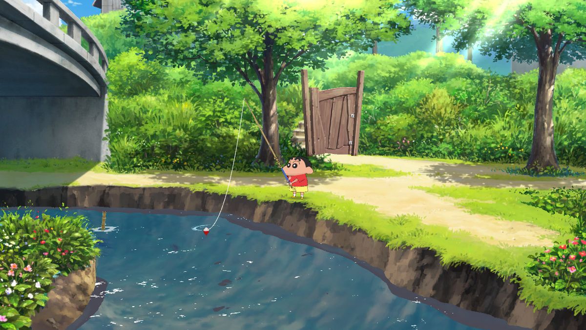 Shin chan: Me and the Professor on Summer Vacation - The Endless Seven-Day Journey Screenshot (Steam)
