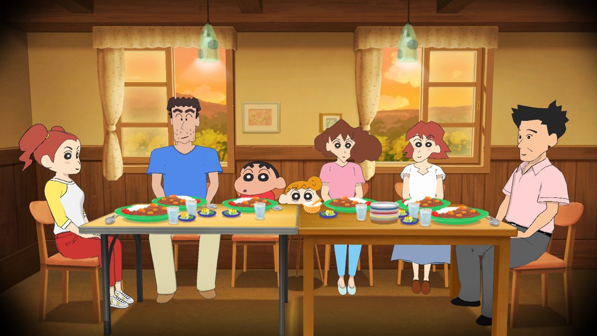 Shin chan: Me and the Professor on Summer Vacation - The Endless Seven-Day Journey Screenshot (Steam)
