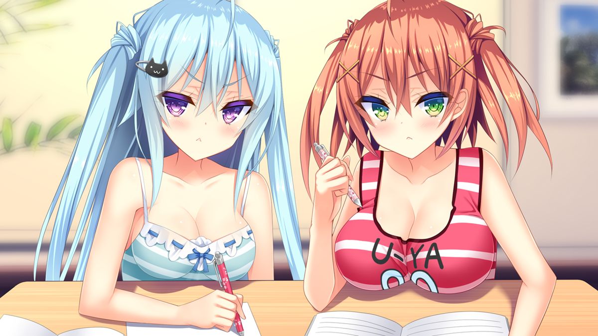 Chinkamo Twins! My Twin Sisters Are Totally Into Me?! Screenshot (JAST USA)