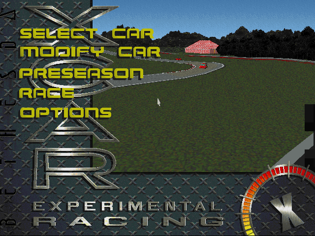XCar: Experimental Racing Screenshot (Promotional pictures from PC Collector N°1 (1996/03))