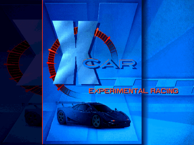 XCar: Experimental Racing Wallpaper (Promotional pictures from PC Collector N°1 (1996/03))
