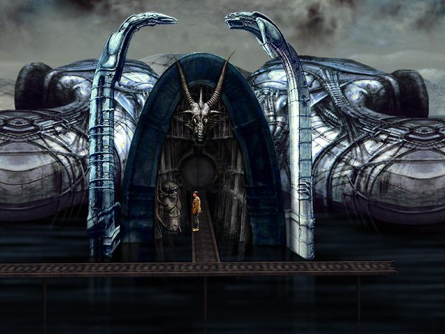 Dark Seed II Screenshot (Promotional pictures from PC Collector N°1 (1996/03))