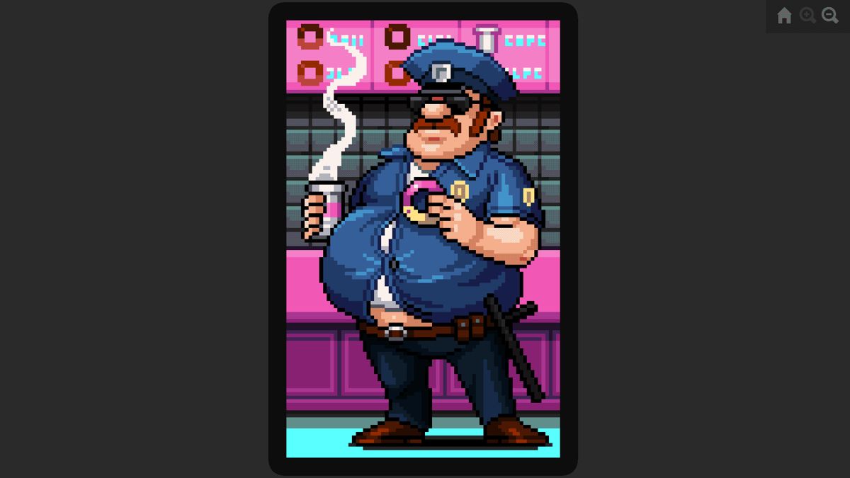 Coloring Game 4: 5-Bit Palette Screenshot (Steam)