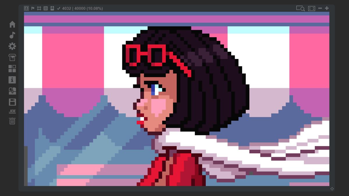 Coloring Game 4: 5-Bit Palette Screenshot (Steam)